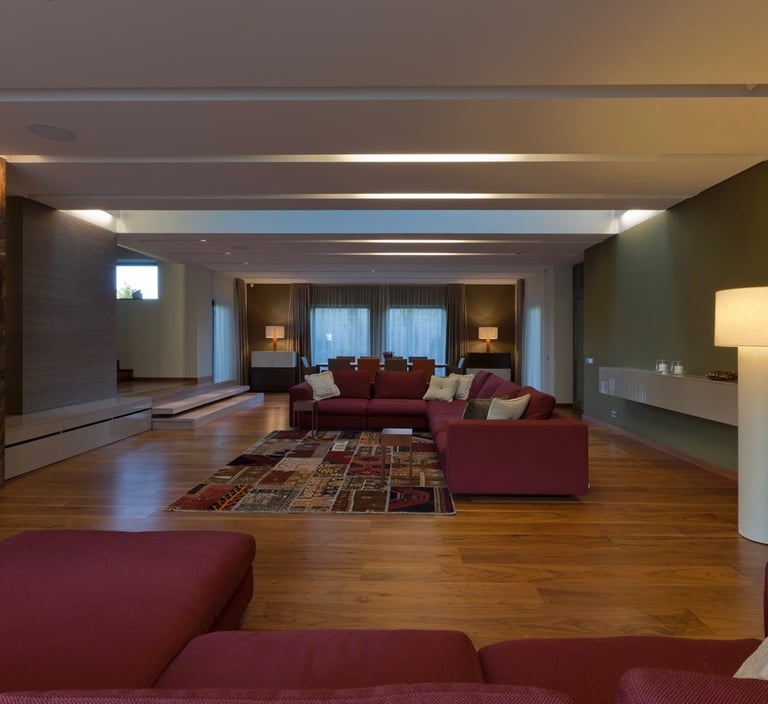 šilko sienų apdaila