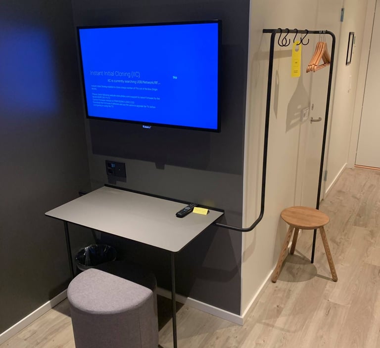 viesbucio interjero grindys