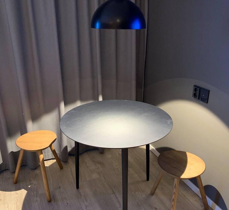 vinilo grindys viesbutyje