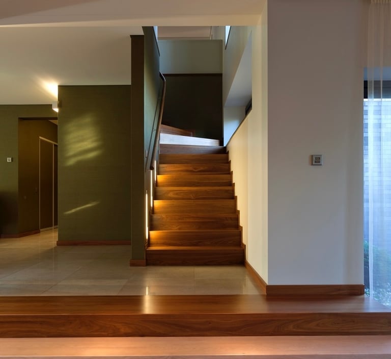 prabangi sienų danga