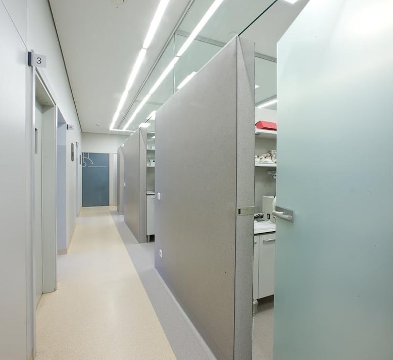 gerai priziurimos sienos