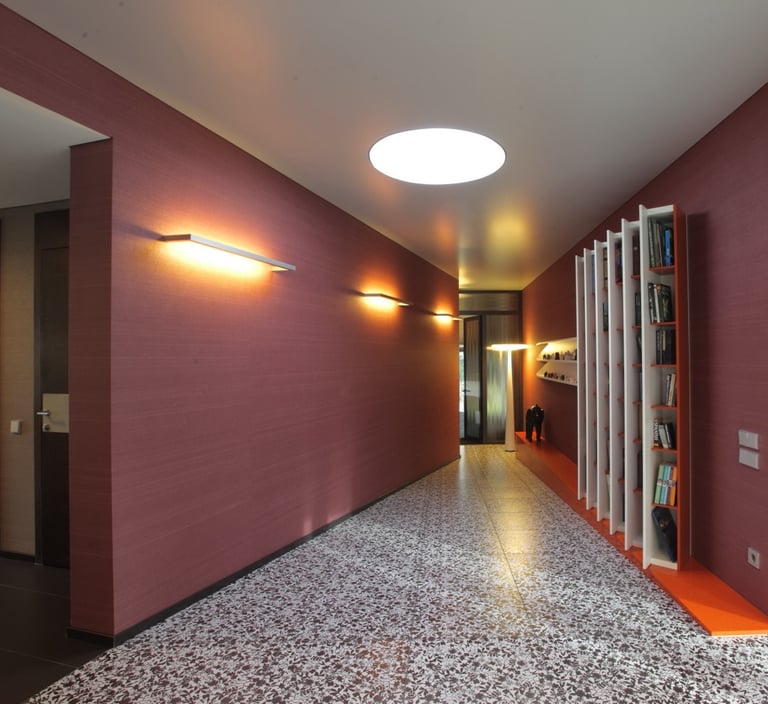 išskirtinės sienų dangos