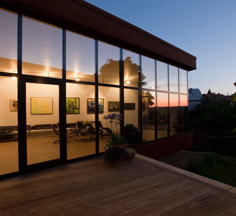 vinilinės grindys didelėms erdvėms