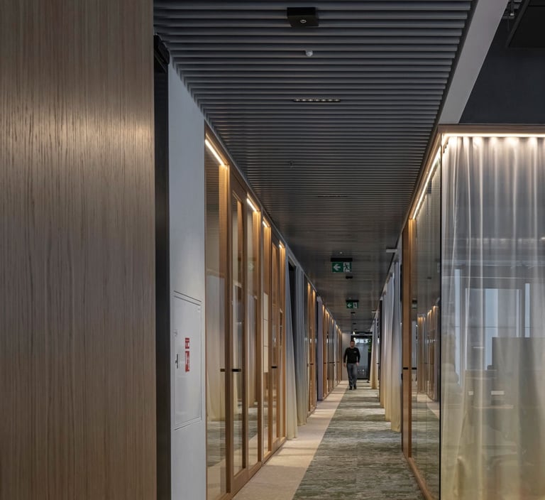 Garso šiukšlių valdymas biure