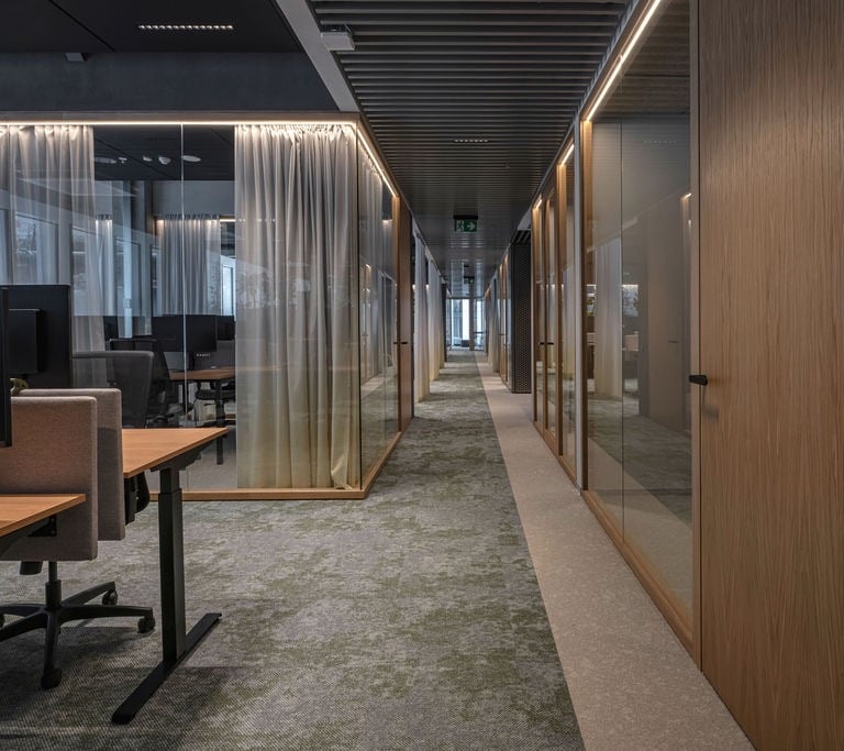 Akustinis komfortas darbo vietoje