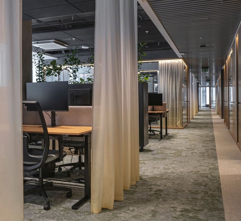 Komfortiška darbo aplinka