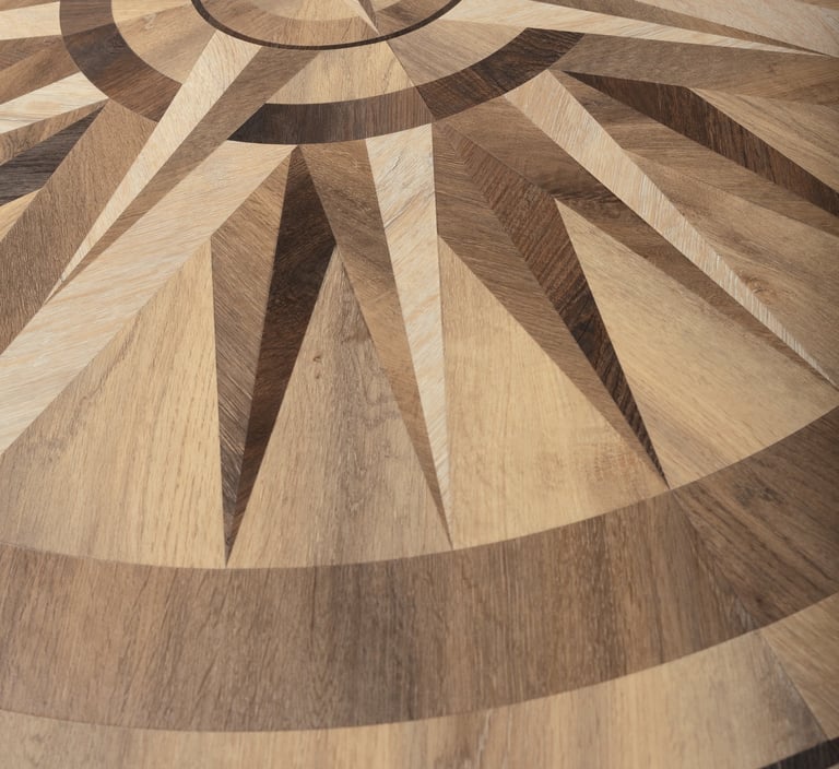 Vinilinių grindų žvaigždė