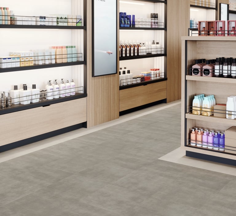 Vinilinės grindys laivams