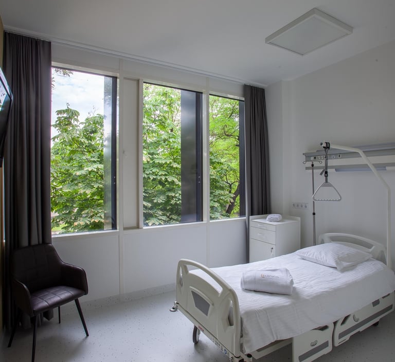 sienu apdaila medicinos istaigoms