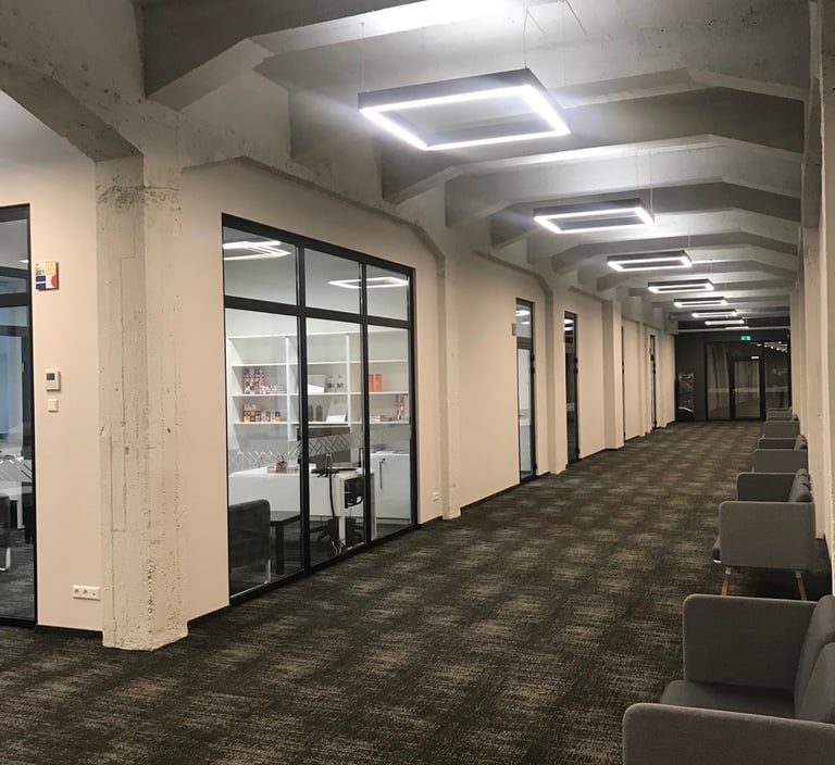 kilimines plyteles biurams