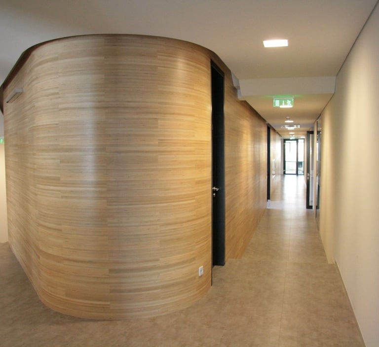 lenktu sienu apklijavimas vinilo lentelemis