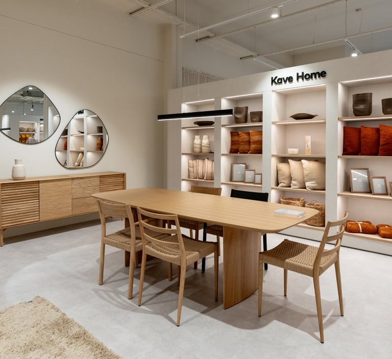 grindys prekybos salonams