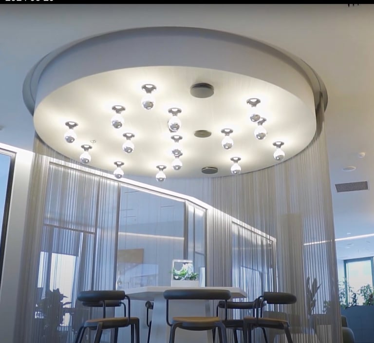 sienų ir lubų apdaila