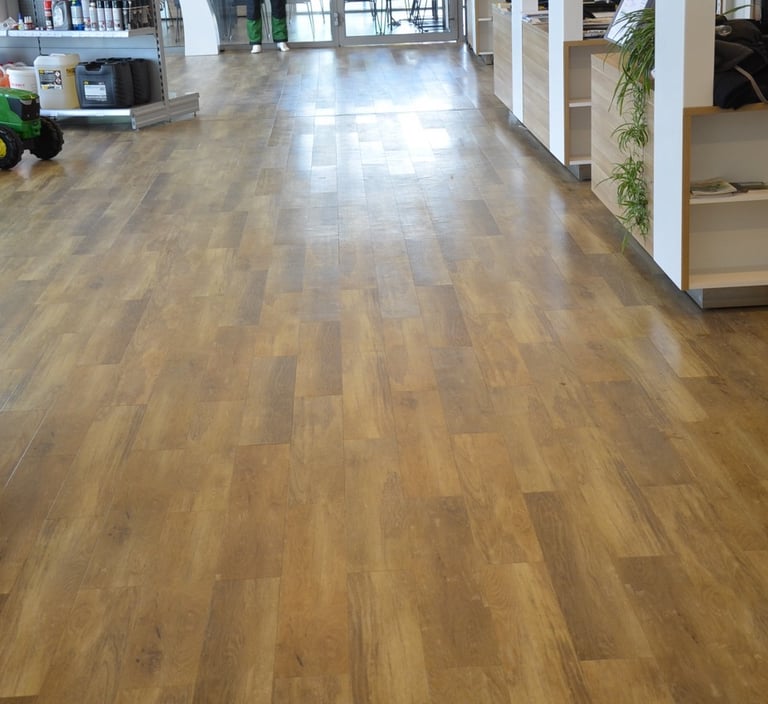 vinilines grindy visuomeniniame sektoriuje