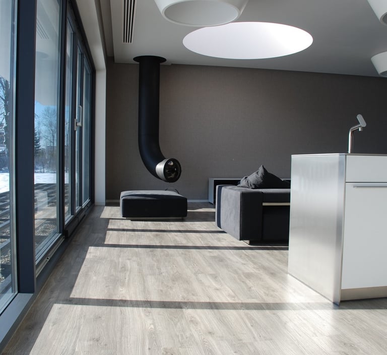 vinilinės dizaino grindys