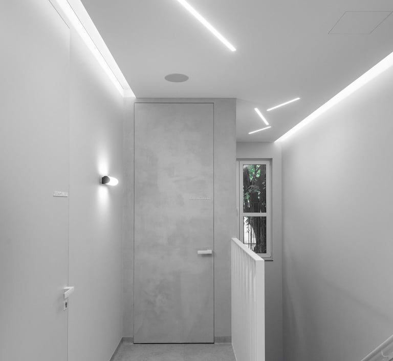 Betono imitacijos ruloninė danga