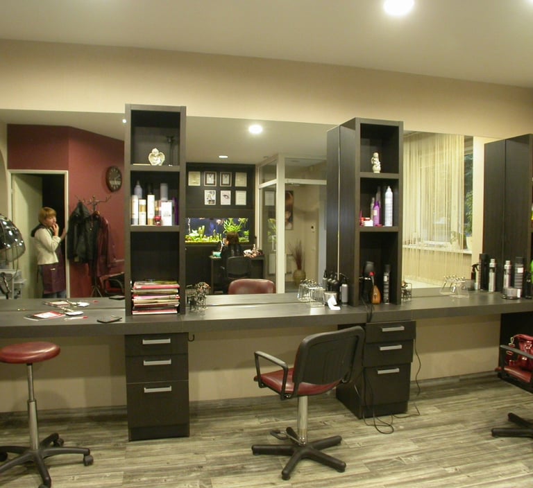 vinilo grindys grozio salone