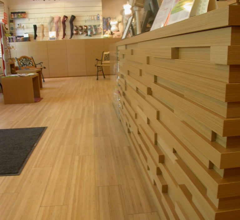 kokias grindis pasirinkti parduotuvei