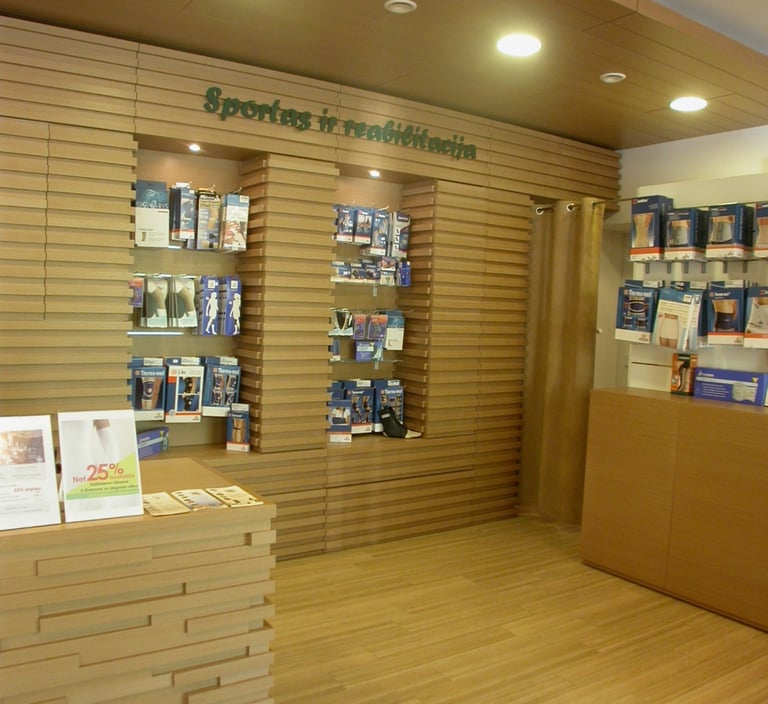 grindu pasirinkimas prekybos salonui