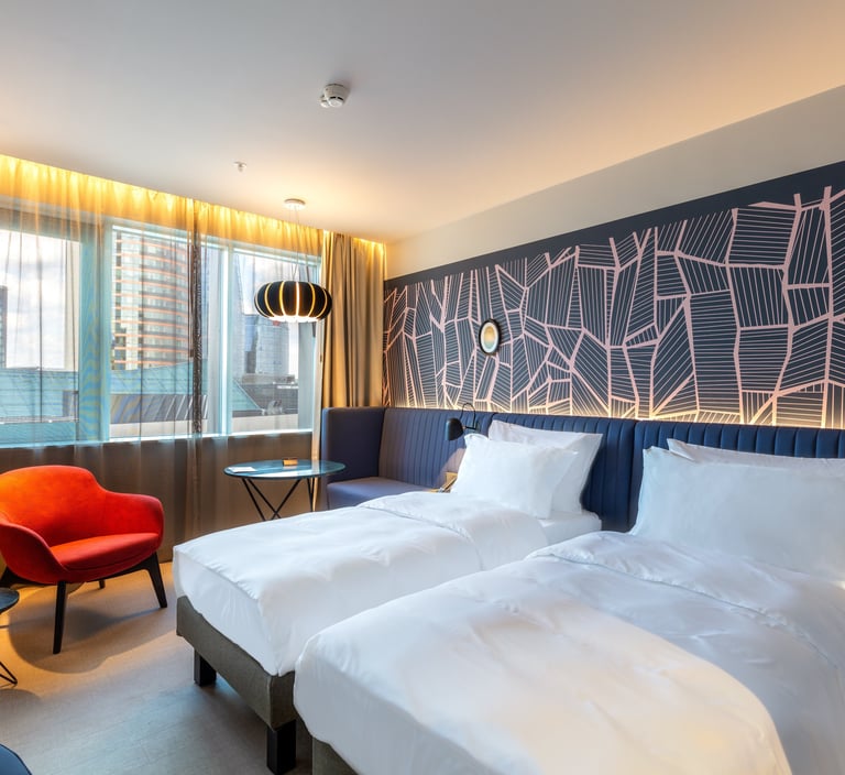 viesbucio kambario interjeras