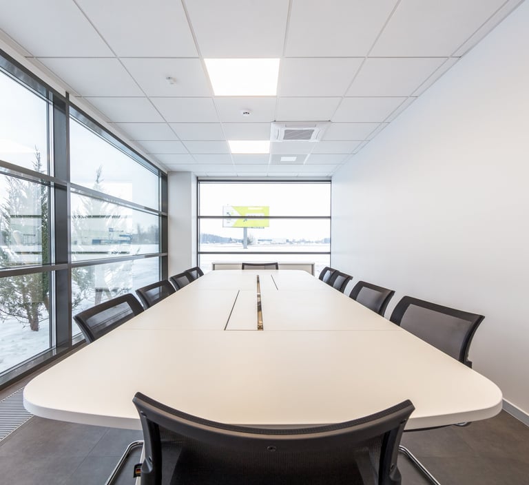 vinilines grindys koncefenciju kambaryje