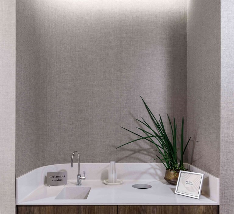 Lengvai valoma sienų danga