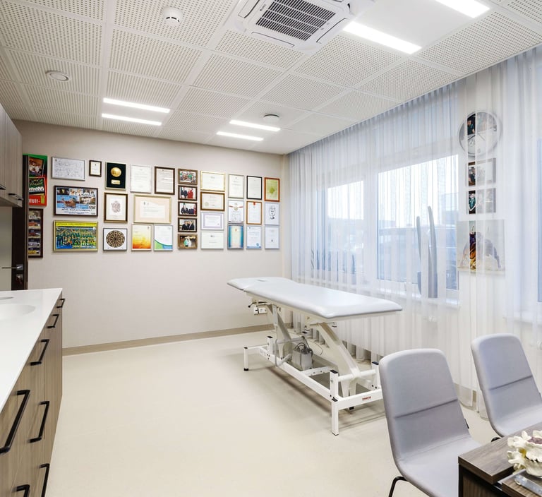 Vinilinės sienų dangos kabinetams