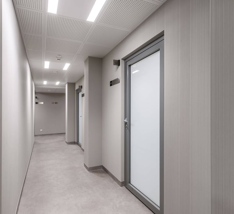 Sienų danga komercijai