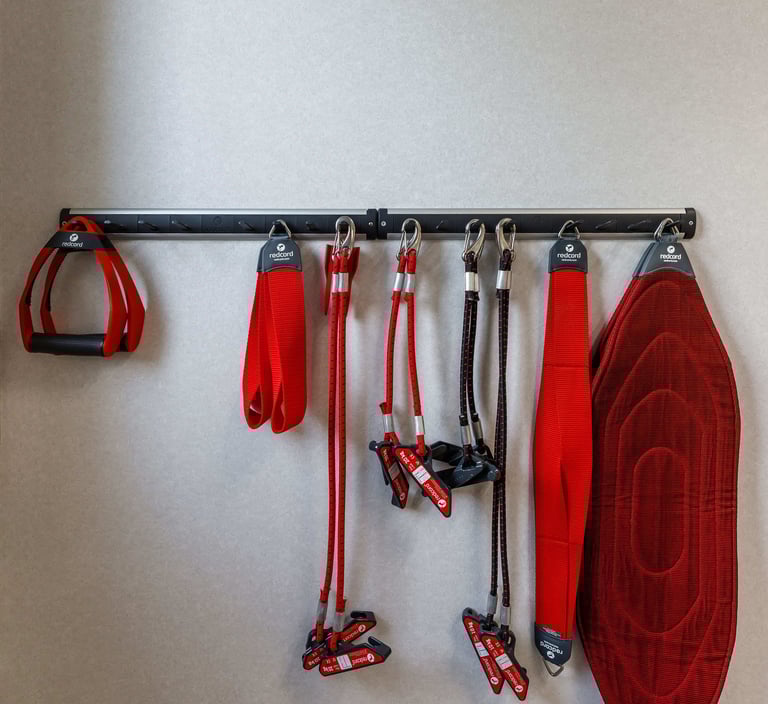 Vinilinė sienų danga sporto salei