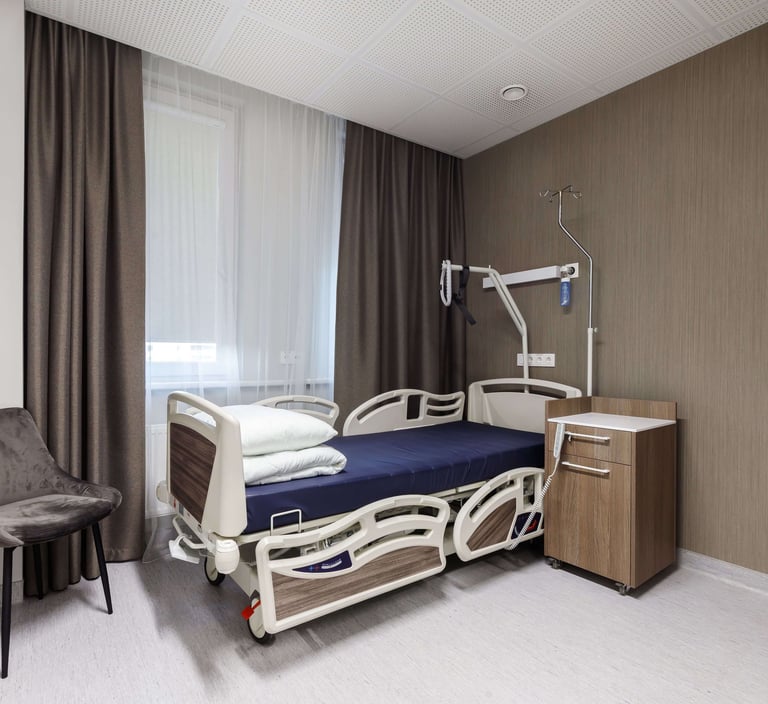 Vinilinė sienų danga palatoms