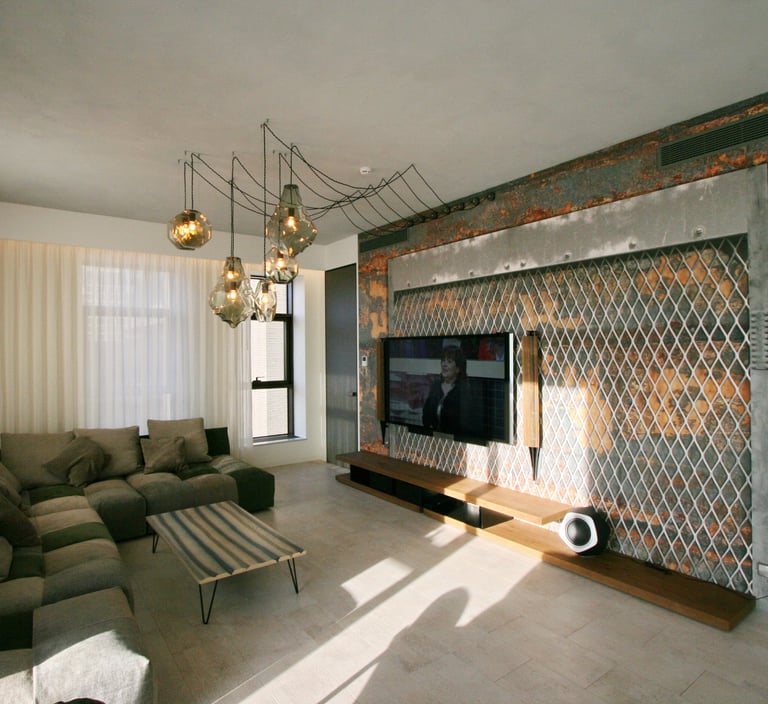 lofto stiliaus siennų danga