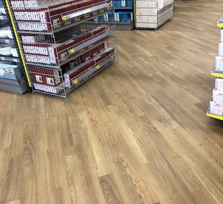 vinilinės grindys su 42 atsparumo klase