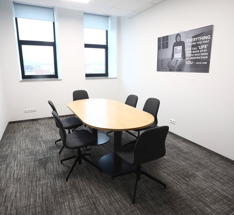 medziagos biuru apdailai