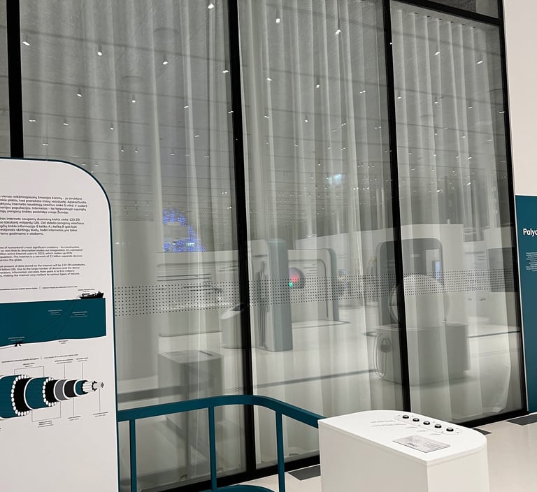 Formoza akustinė dieninės užuolaidos