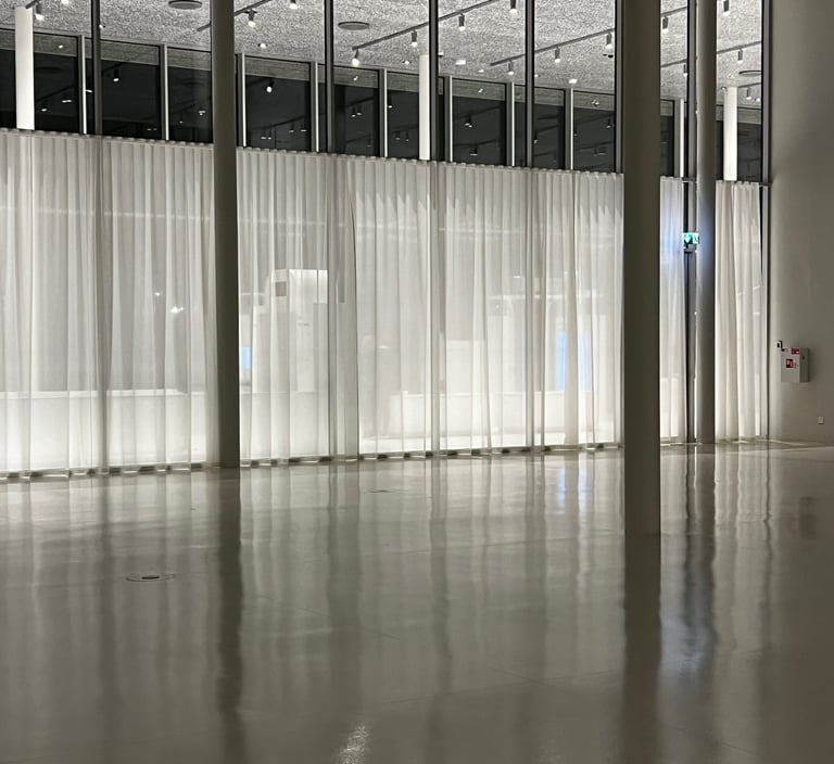 Didelių erdvių aukustikos gerinimas