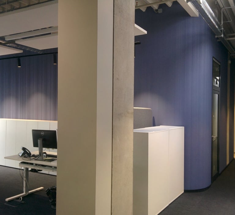 ryskus ir israiskingi pavirsiai sienoms