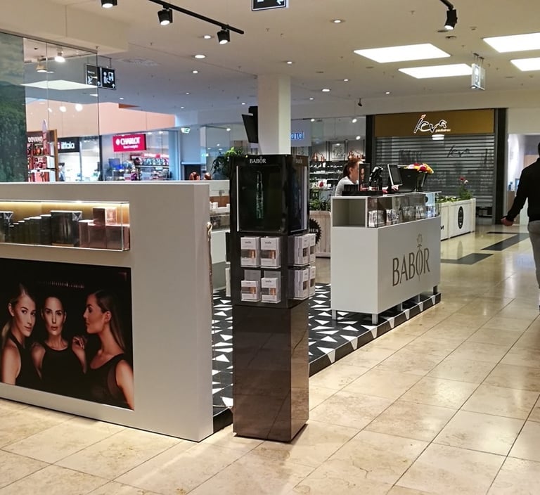 grindys prekybos salose