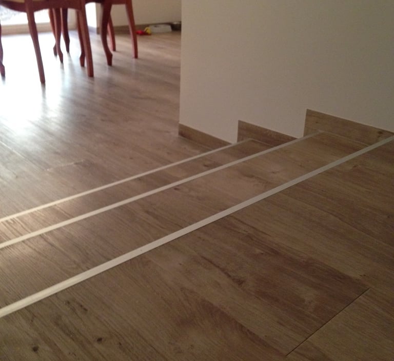 kaip kloti vinilines grindis