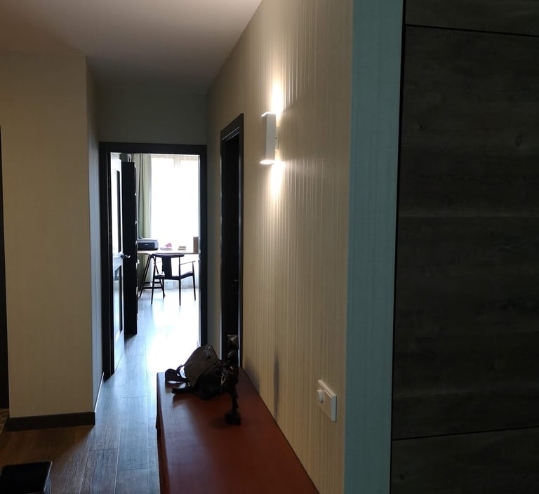 gerai plaunami sienų paviršiai