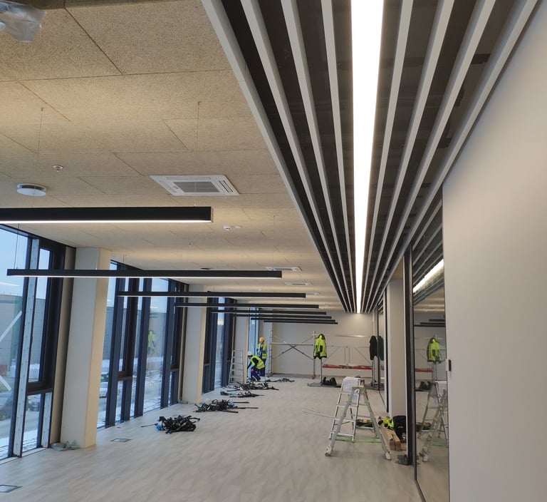 biuro grindys is vinilo