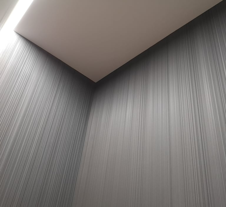 sienu dekoras ir apsauga