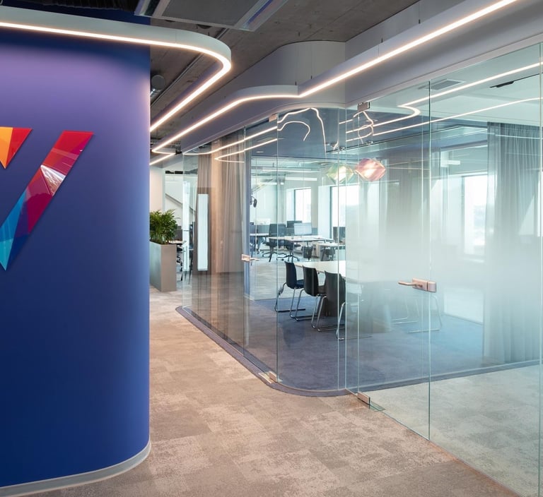 sprendimai biuro pertvaroms