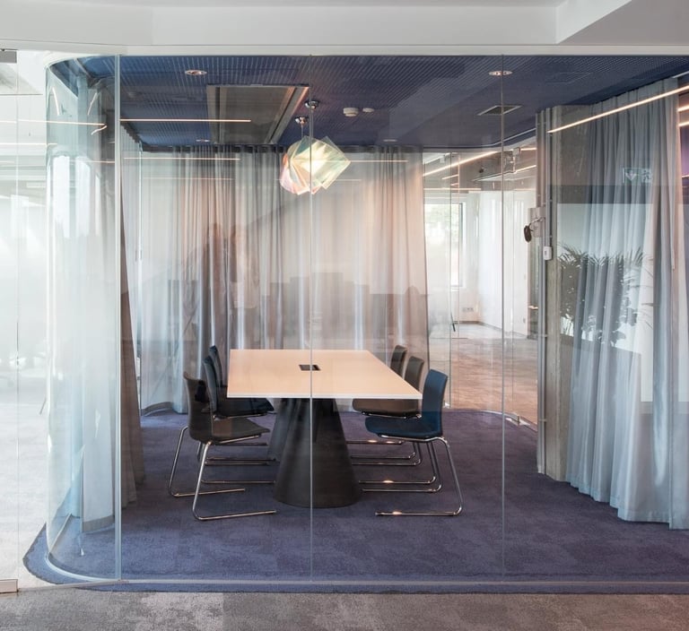 akustiniai sprendimai biurui