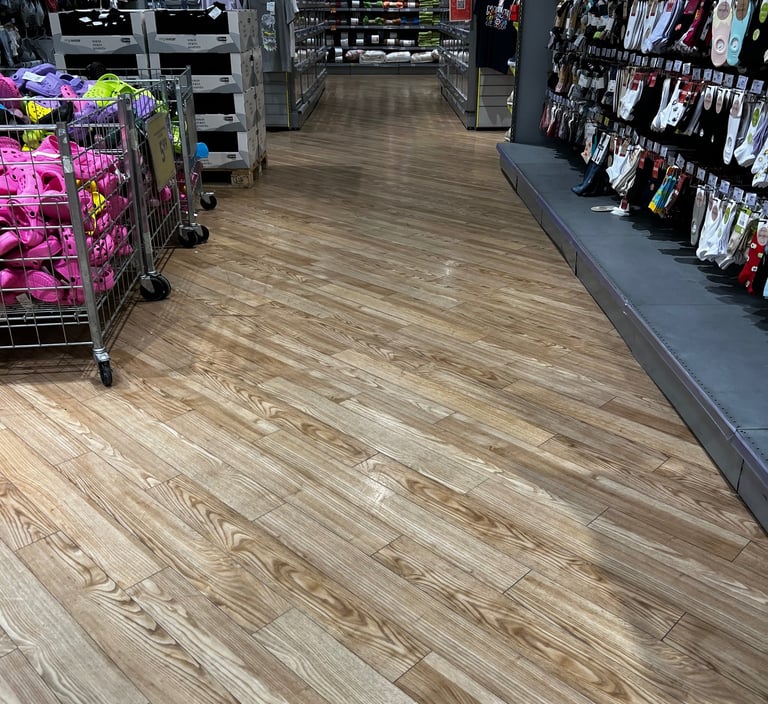 medžio imitacijos vinilinės grindys