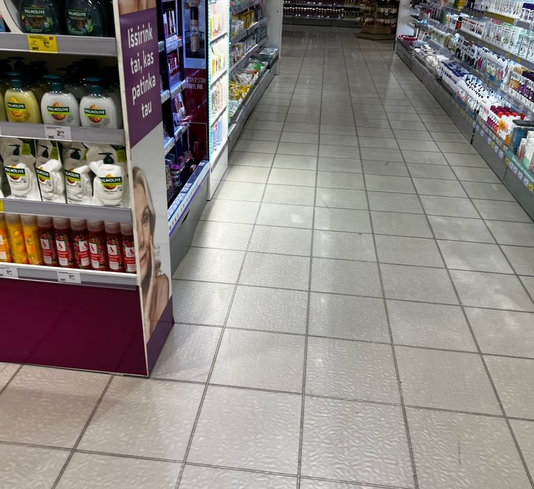 vinilinė grindų danga