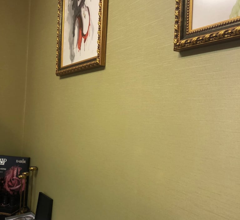 šilko imitacijos paviršiai