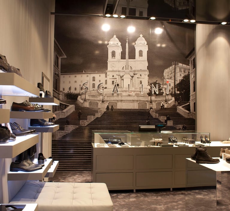 3D tapetai juostelemis