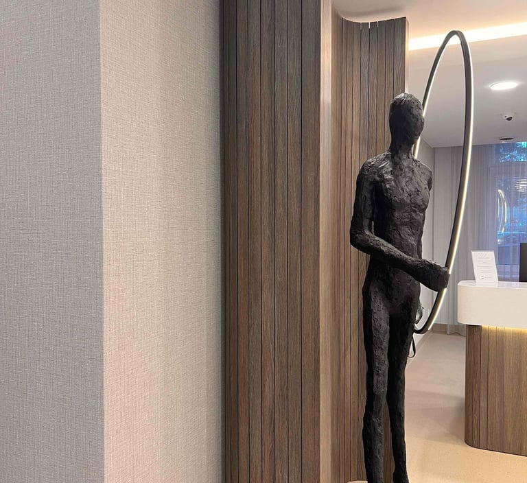 Interjero apdailos medžiagos