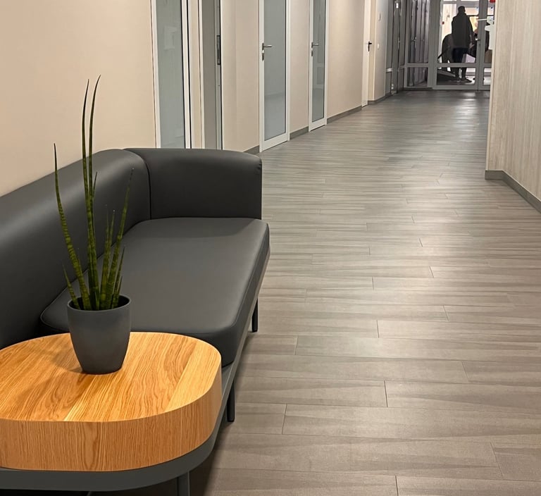 Atsparūs vinilinių grindų paviršiai