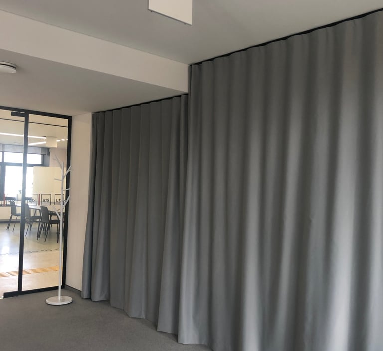 akustiniai sprendimai biur